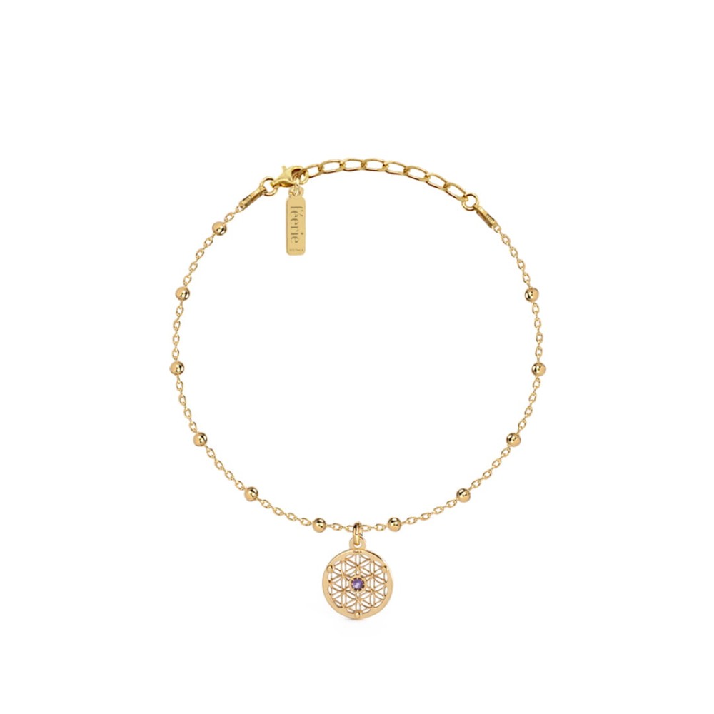 Złota Bransoletka Kwiat Życia THE LIFE.jpg