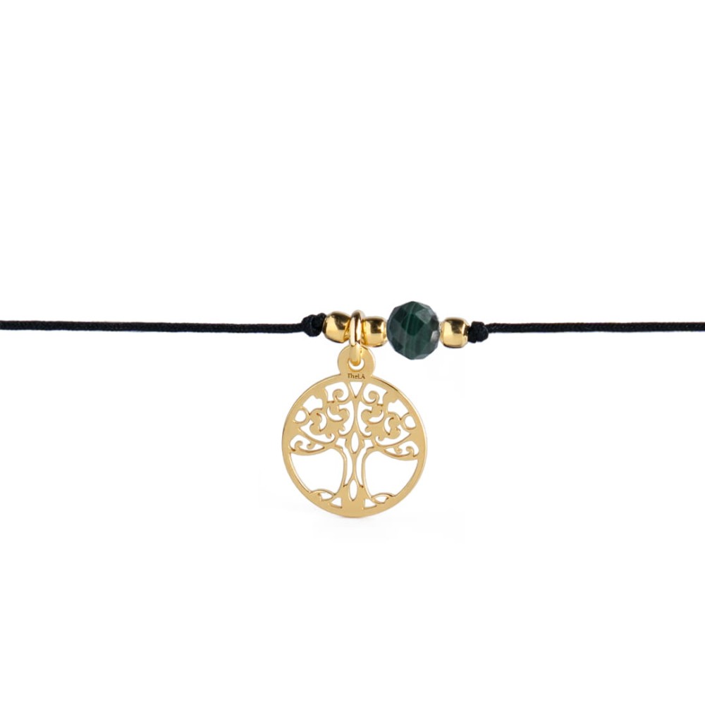 Bransoletka Na Sznurku Drzewo Życia THE LIFE Z Bliska.jpg