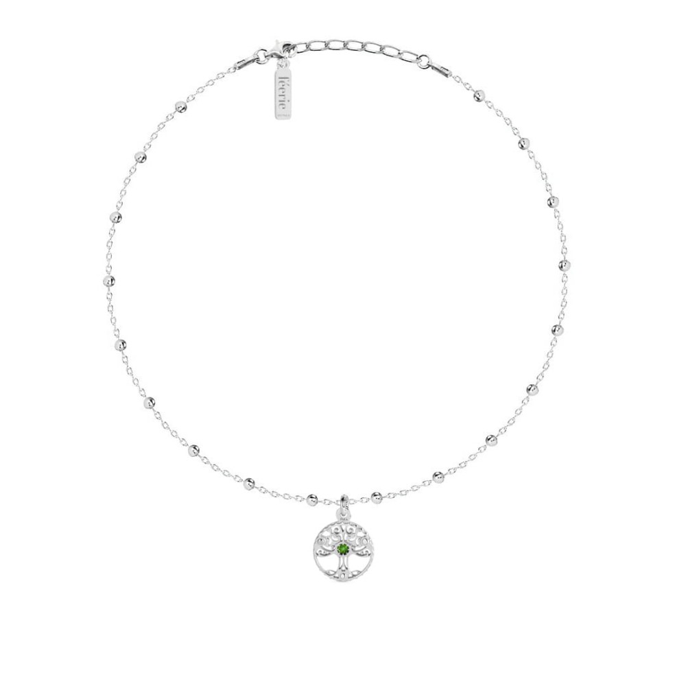 Złoty Choker Drzewo Życia LIFE Silver.jpg