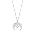 Złoty Naszyjnik Księżyc LIGHT MOON STAR Silver.jpg