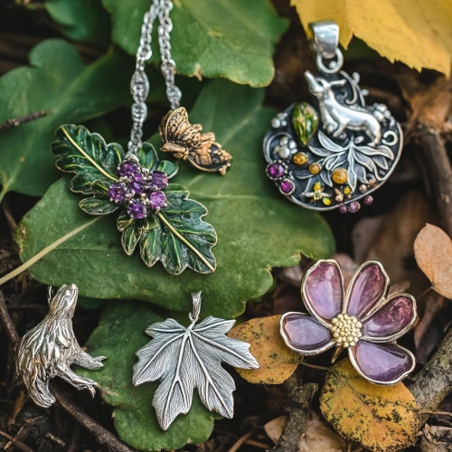 biżuteria inspirowana naturą