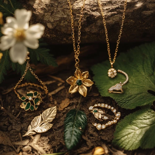 biżuteria z inspiracją natury