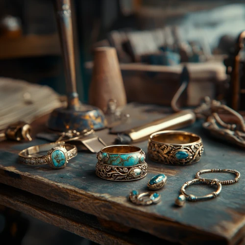 biżuteria ręcznie wykonana