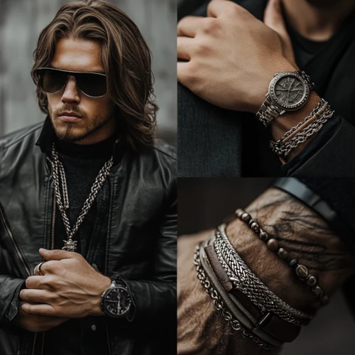 bransoletka dla faceta