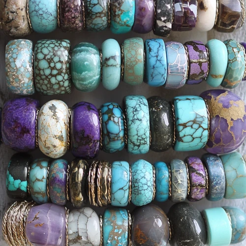 bransoletki z naturalnymi kamieniami