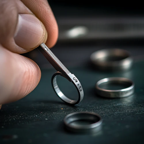 idealny rozmiar pierścionka