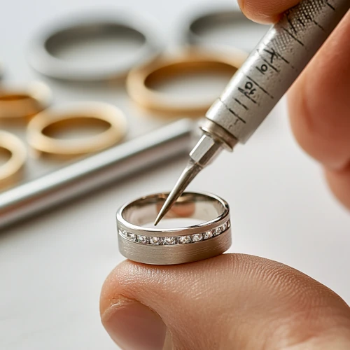 idealny pierścionek w dobrym rozmiarze