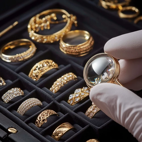 jak odróżnić złoto